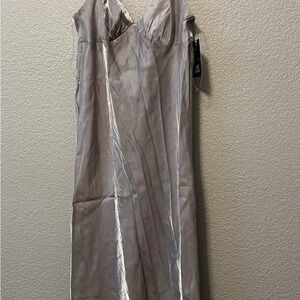 Gray Iridescent dress